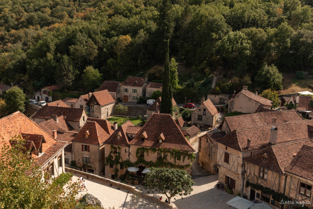 visiter le lot : saint cirq lapopie