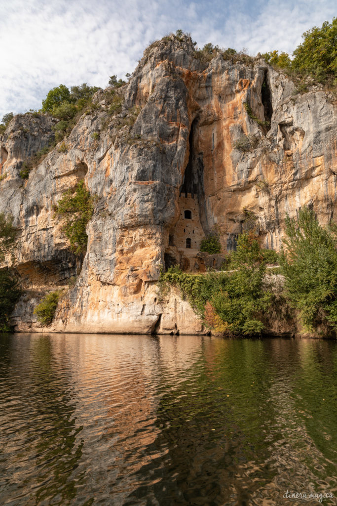 visiter le lot : saint cirq lapopie