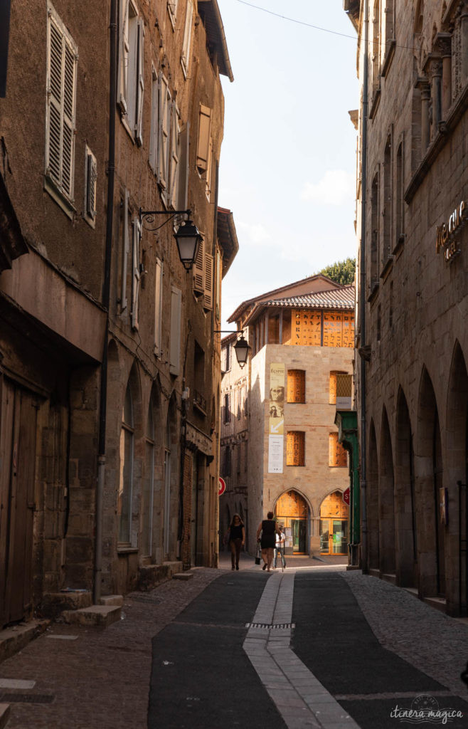 visiter le lot : figeac