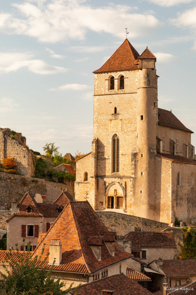 visiter le lot : saint cirq lapopie