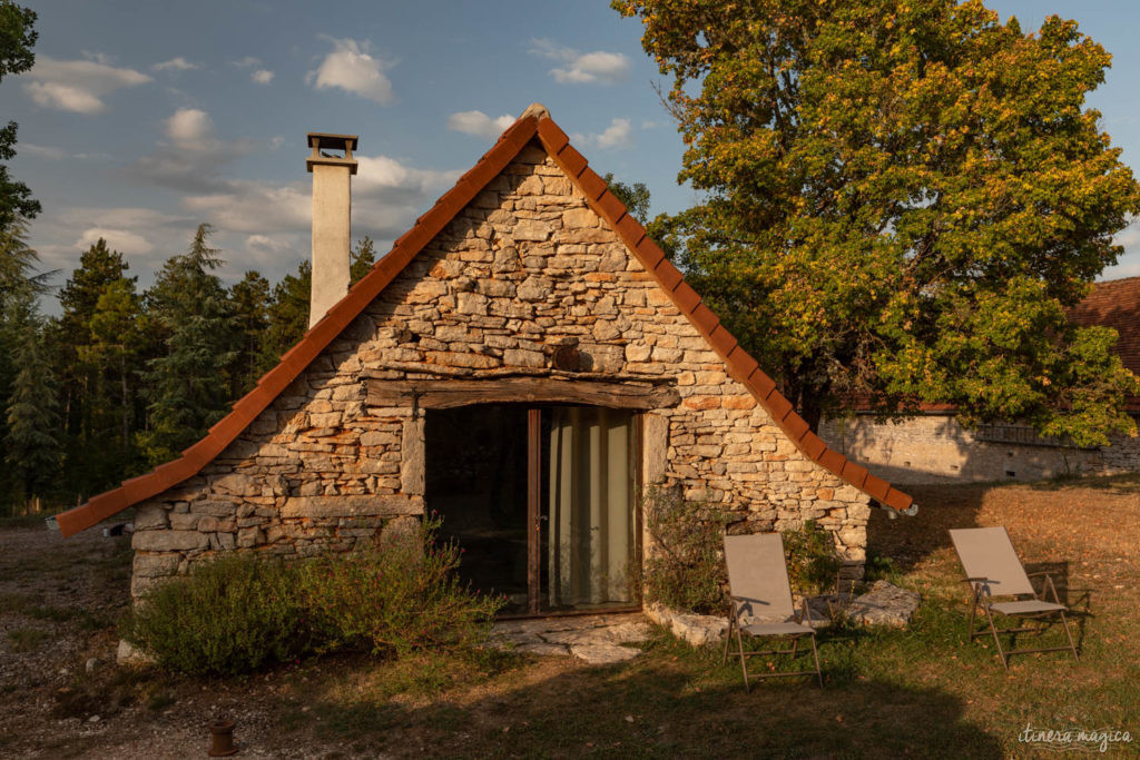 visiter le Lot : chambre d'hôtes de charme vallée du célé marcilhac