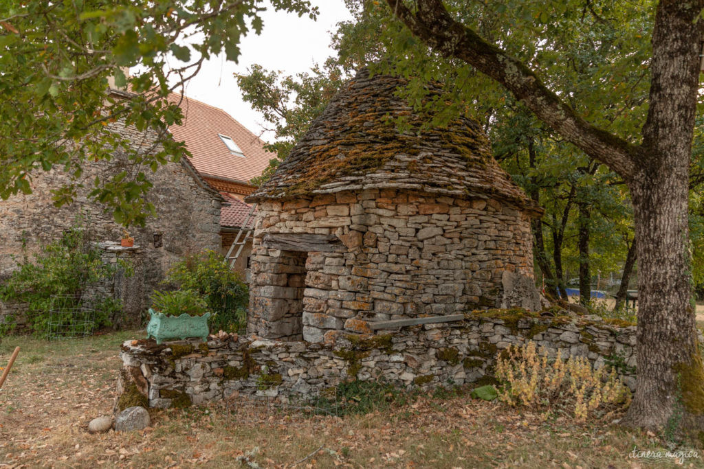 visiter le Lot : chambre d'hôtes de charme vallée du célé marcilhac