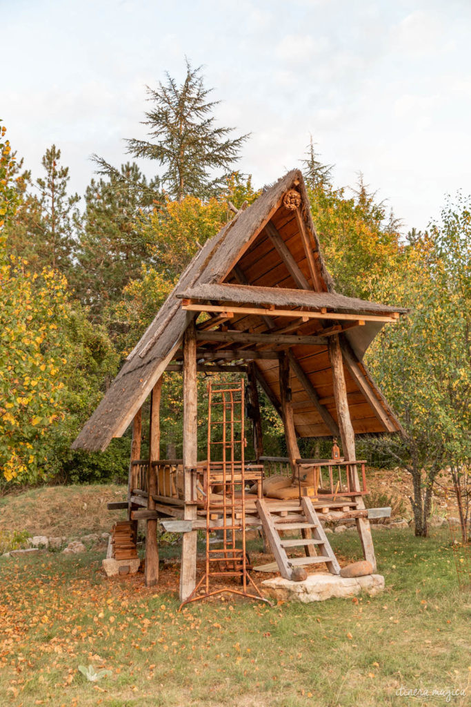 visiter le Lot : chambre d'hôtes de charme vallée du célé marcilhac