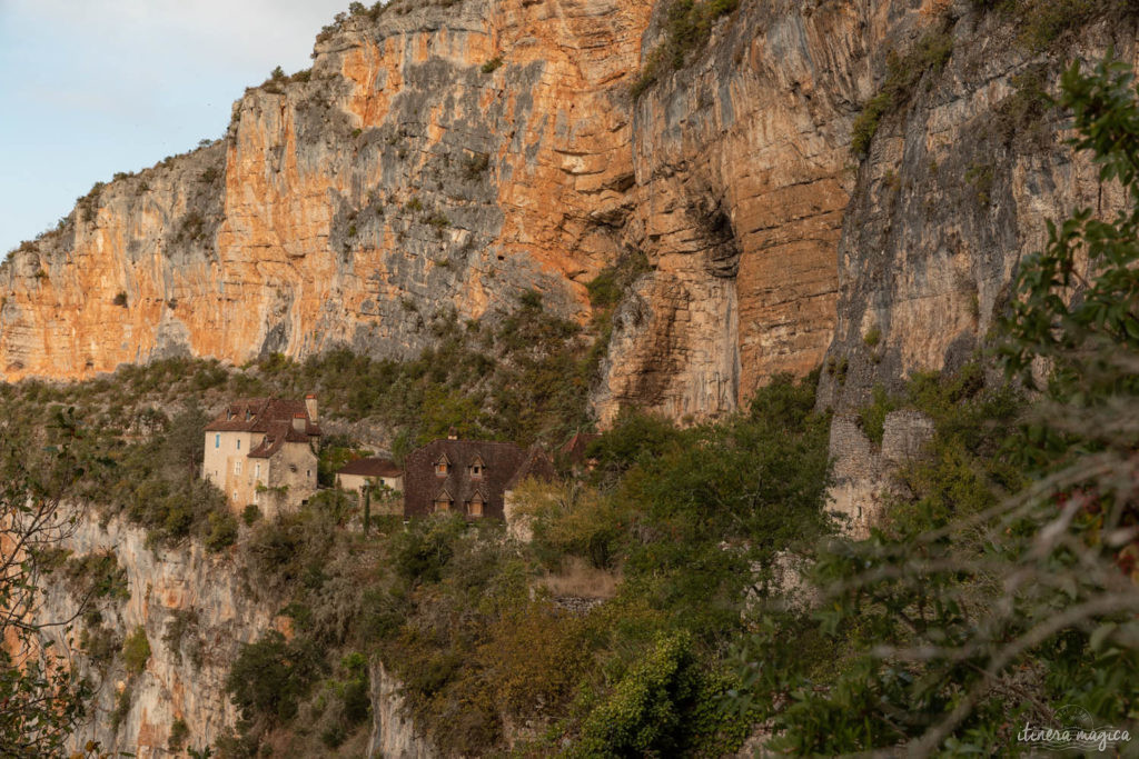 visiter le Lot : la vallée du Célé