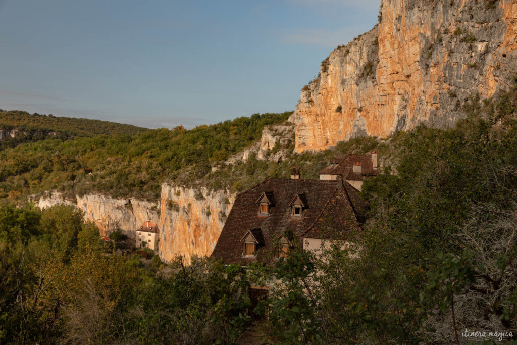 visiter le Lot : la vallée du Célé