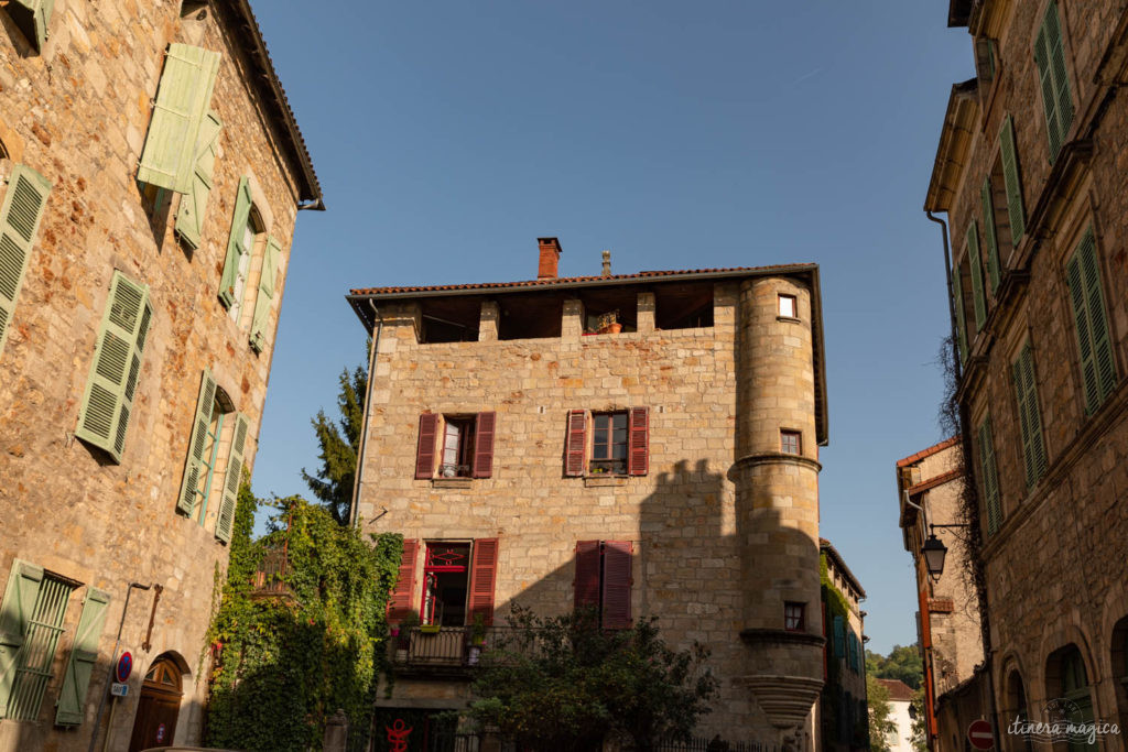 visiter le lot : figeac