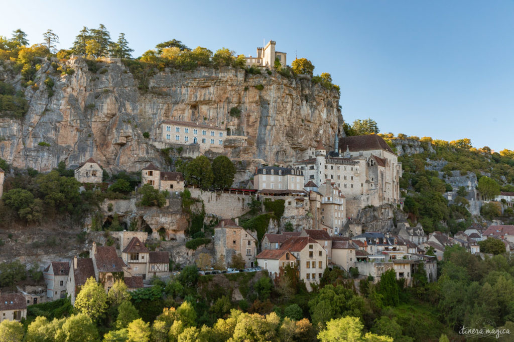 visiter le lot : rocamadour