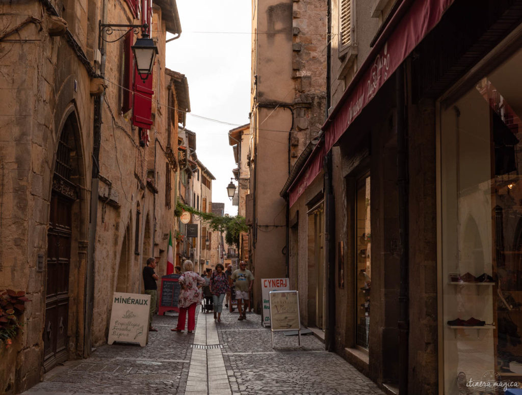 visiter le lot : figeac