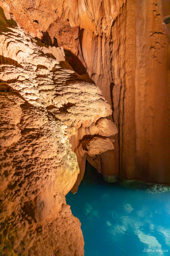 visiter le lot : gouffre de padirac