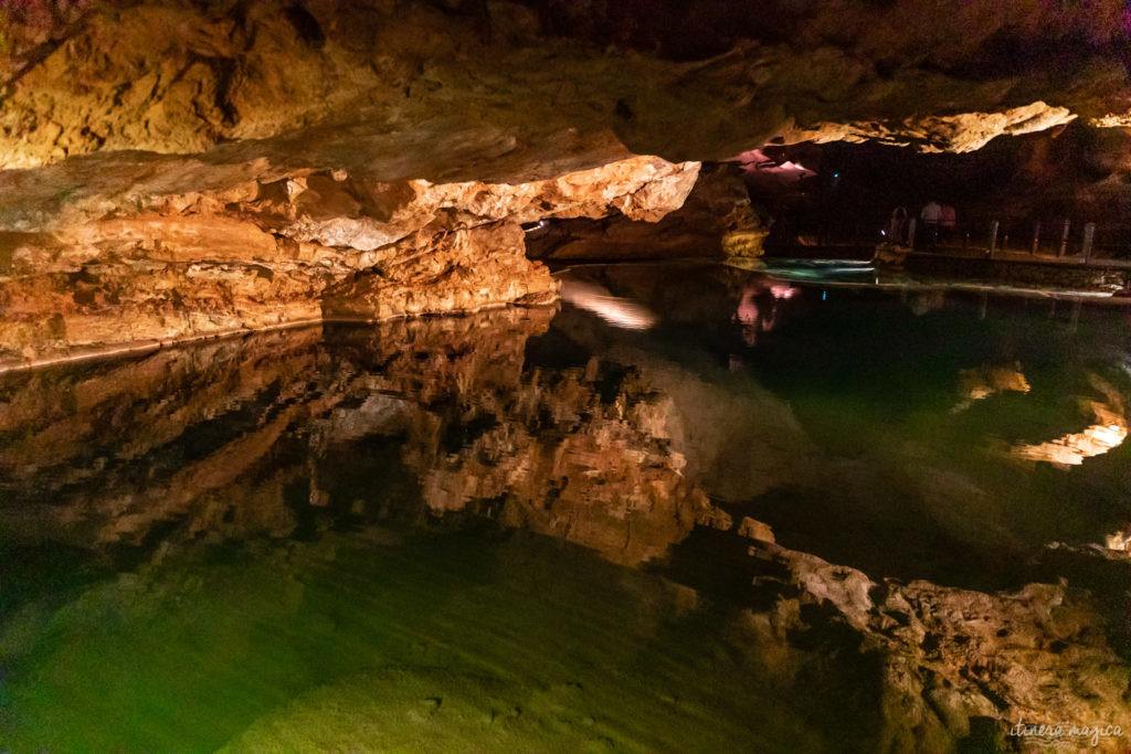 visiter le lot : gouffre de padirac