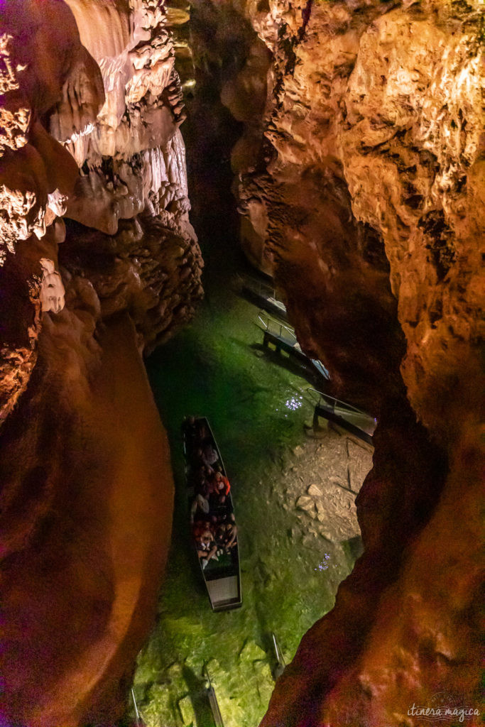 visiter le lot : gouffre de padirac