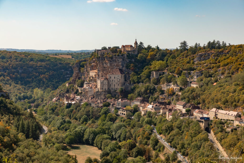 visiter le lot : rocamadour