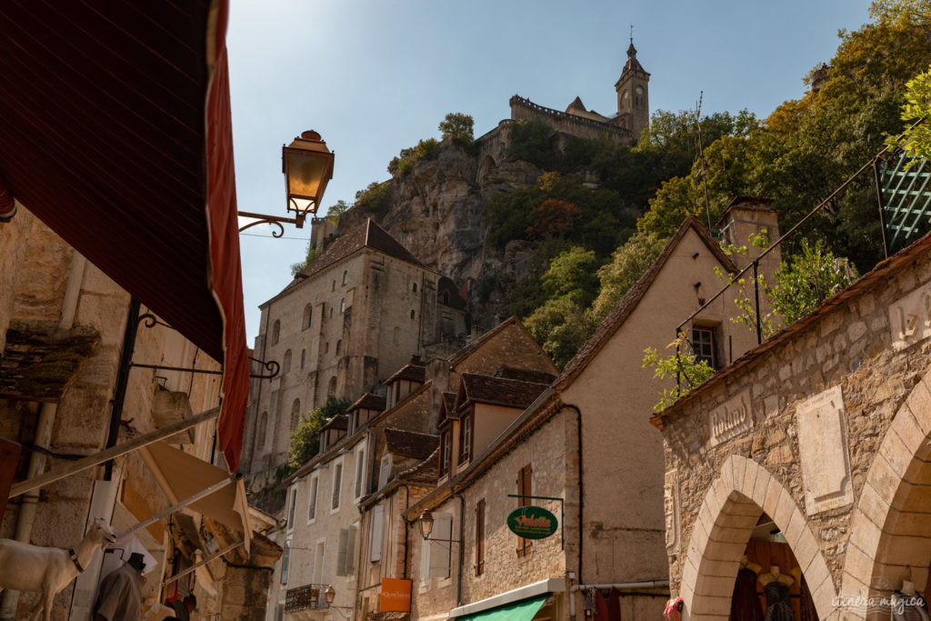 visiter le lot : rocamadour