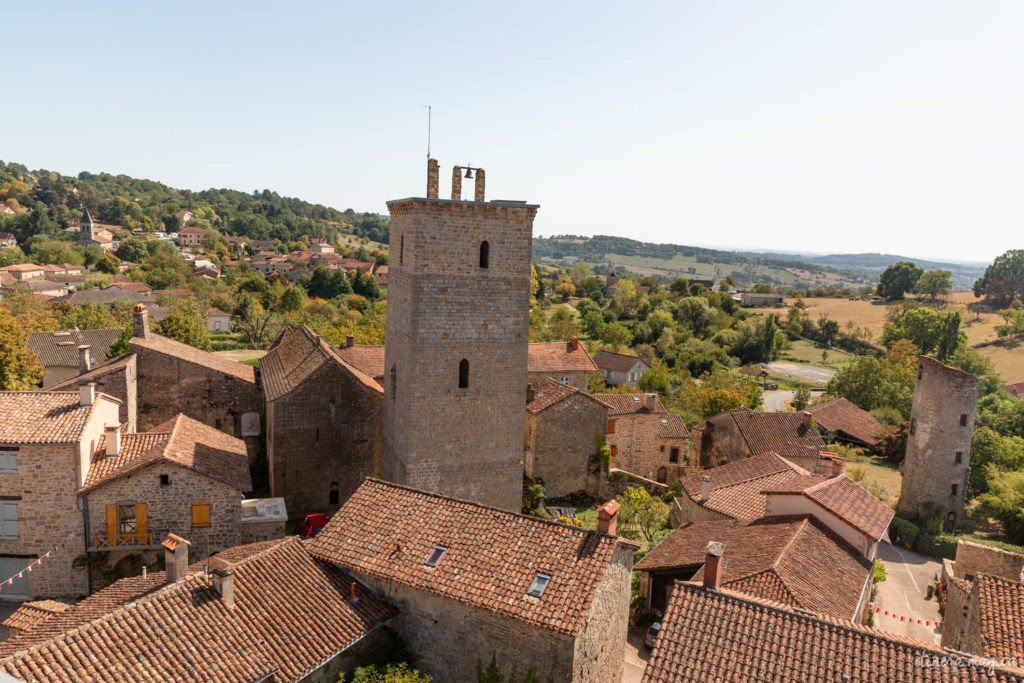 visiter le Lot : cardaillac