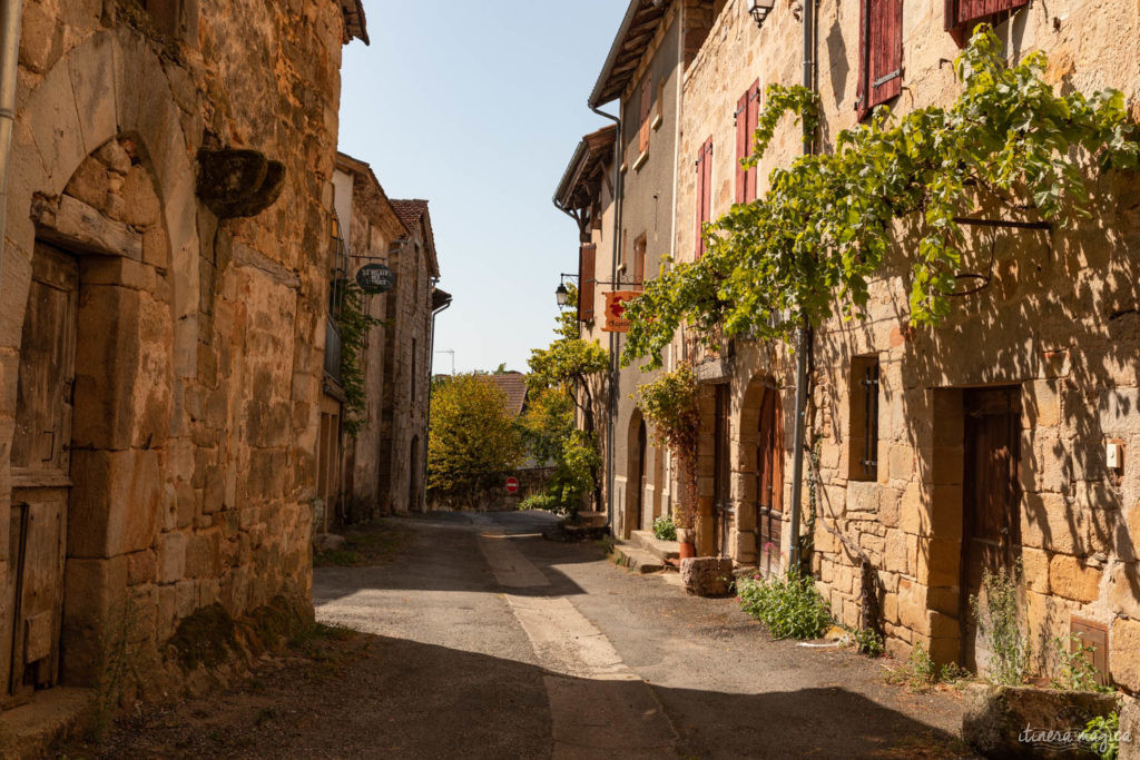 visiter le Lot : la vallée du Célé