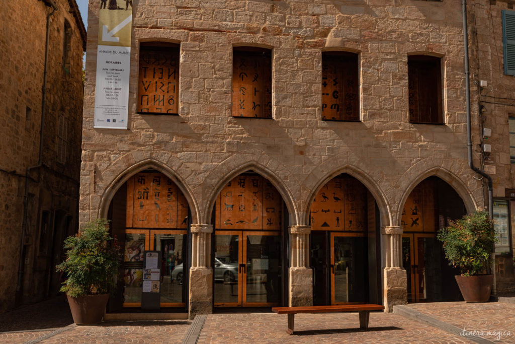 visiter le lot : figeac