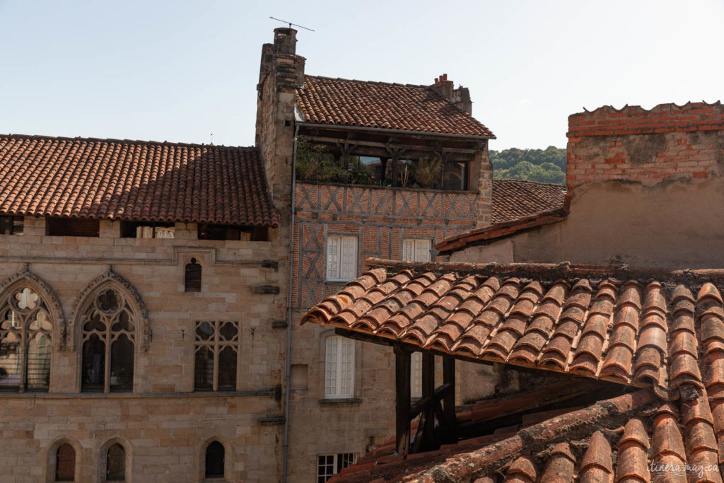 visiter le lot : figeac