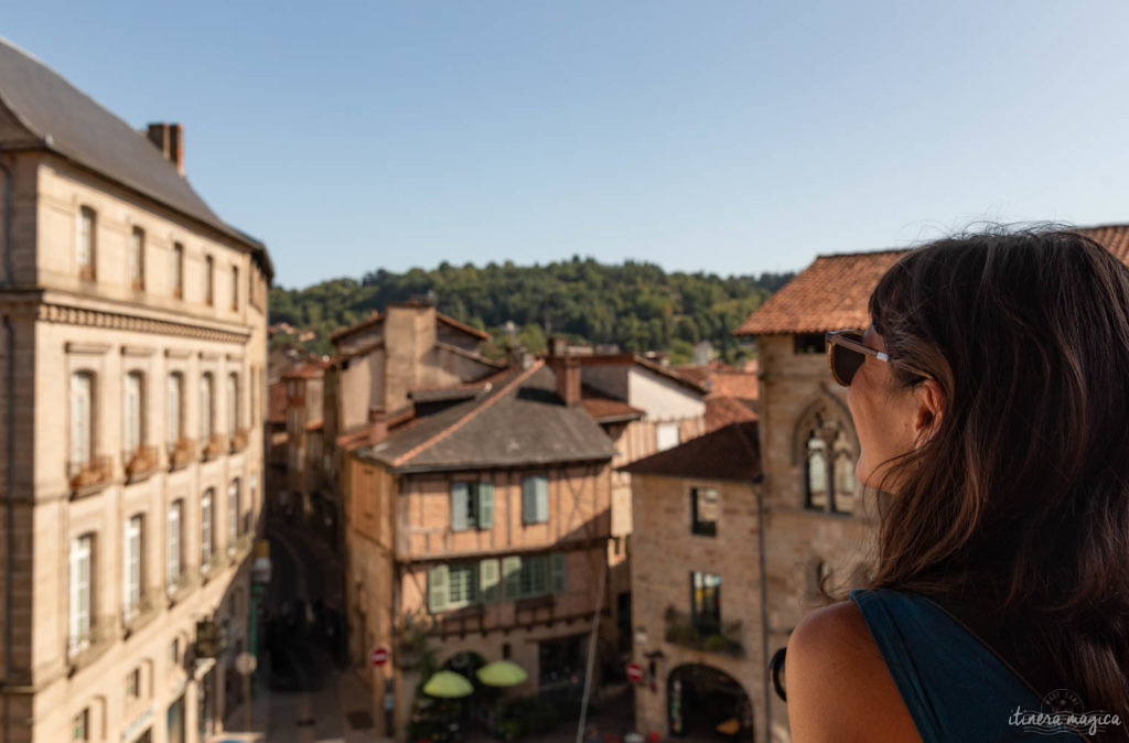 visiter le lot : figeac