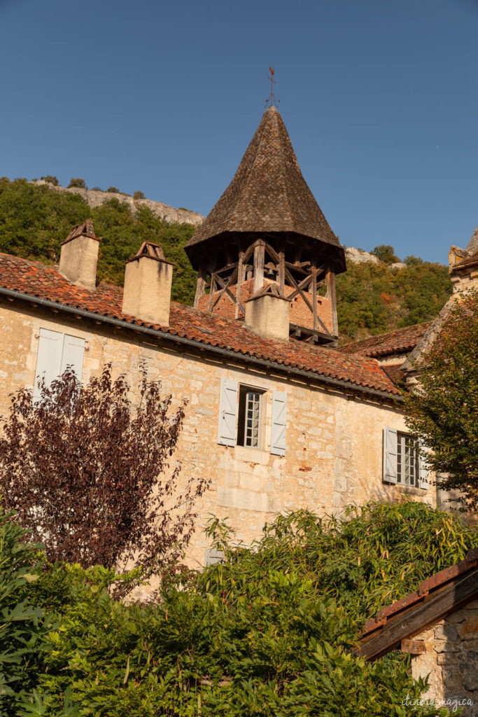 visiter le Lot : espagnac sainte eulalie