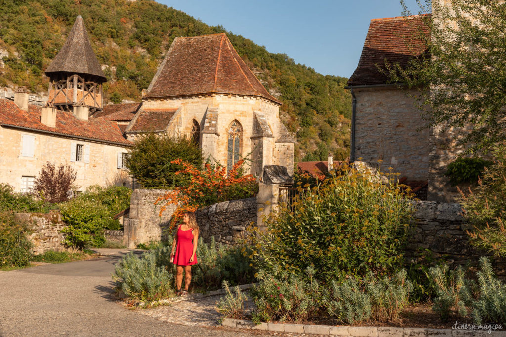 visiter le Lot : espagnac sainte eulalie