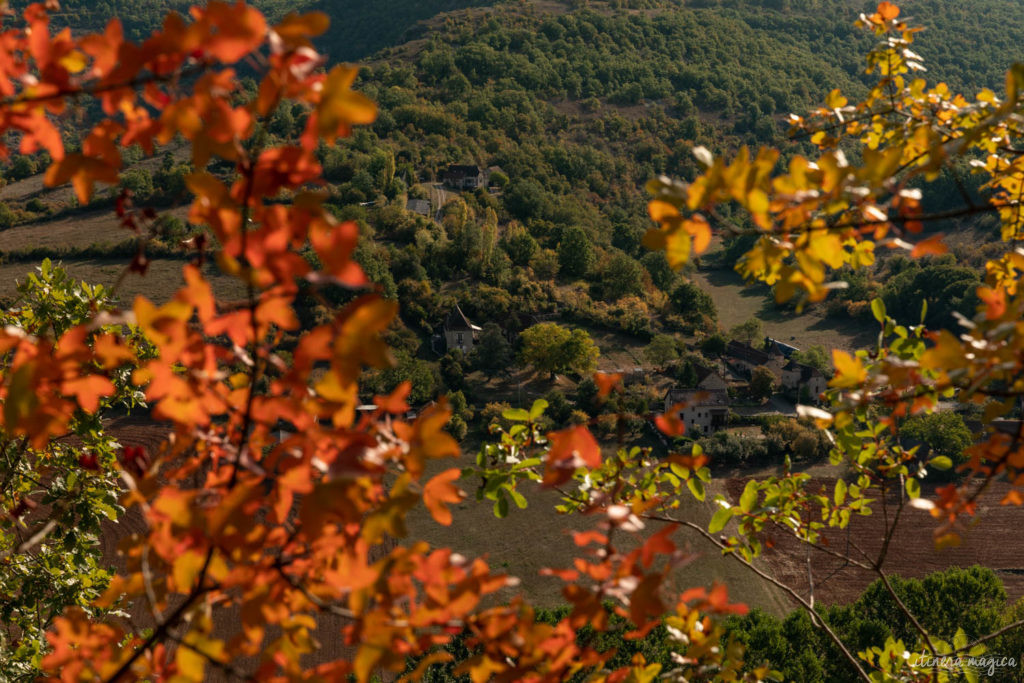 visiter le Lot : la vallée du Célé