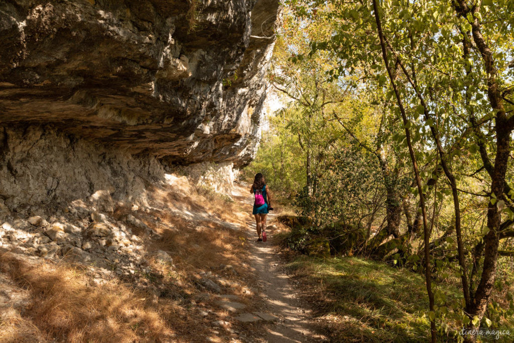 visiter le Lot : la vallée du Célé