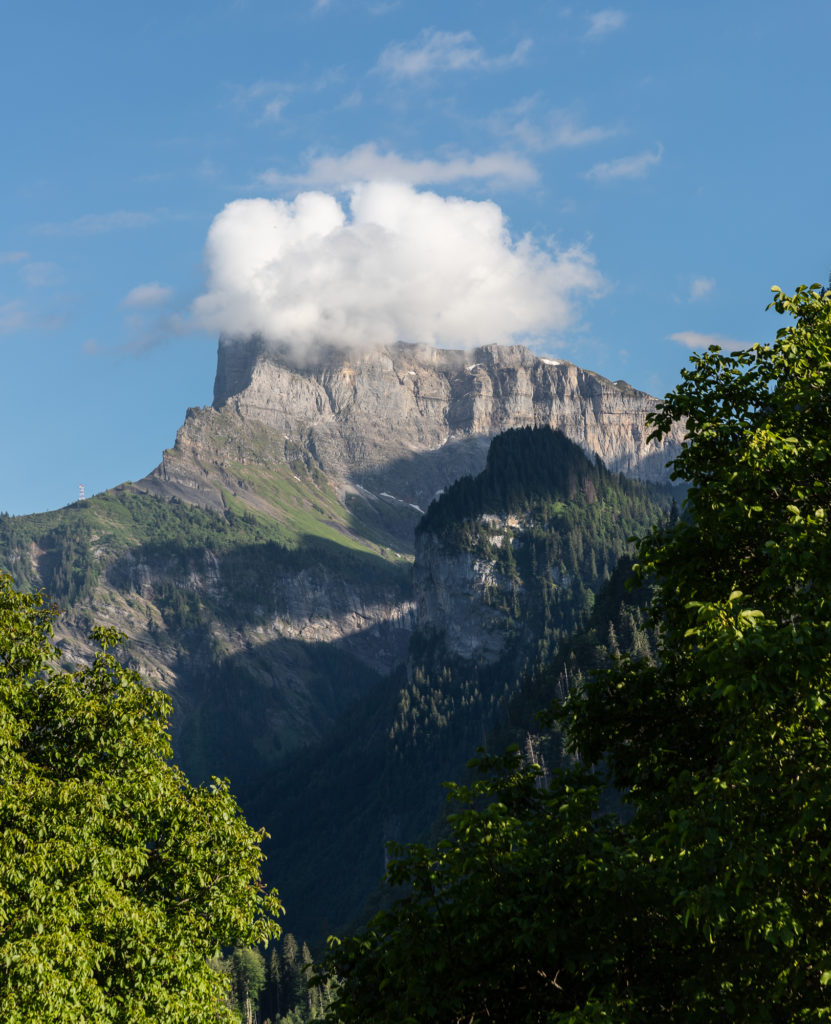 hameau du mont sixt fer a cheval 