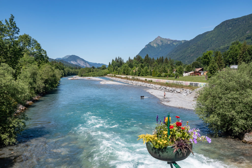 Rando équestre dans la vallée du Giffre en Haute Savoie