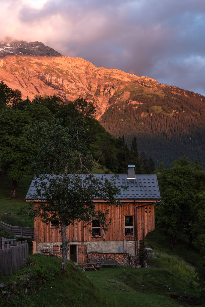 hameau du mont sixt fer a cheval 