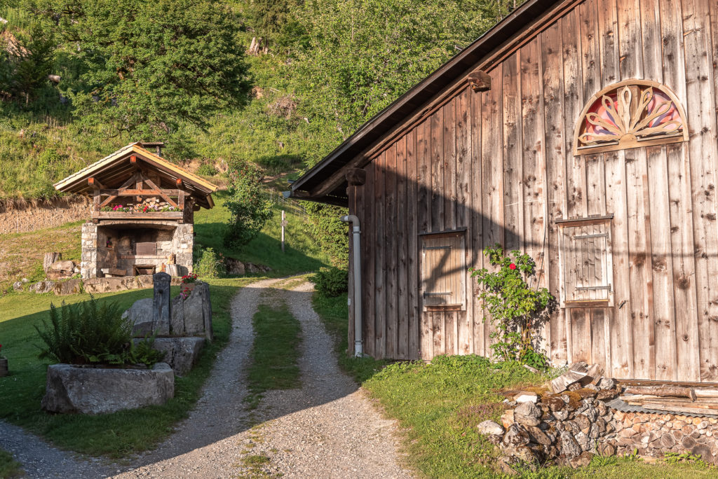 hameau du mont sixt fer a cheval 