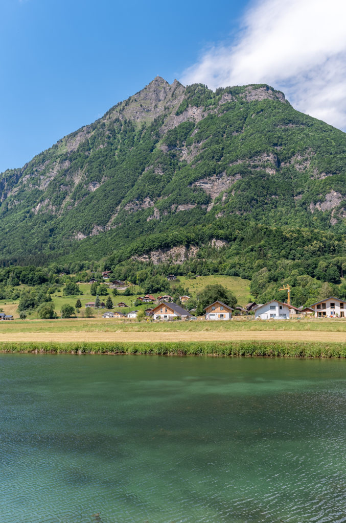 lacs de taninges et samoens a cheval