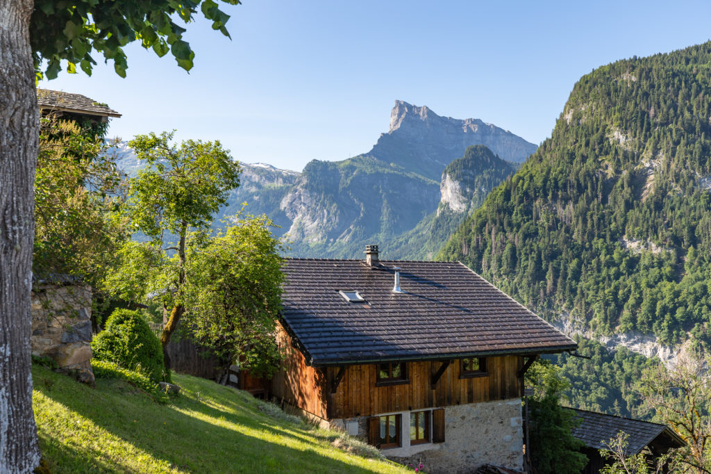 hameau du mont sixt fer a cheval 