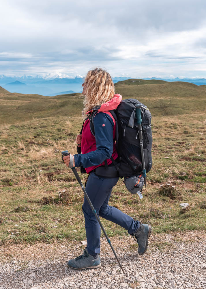 équipement pour une randonnée trek de trois jours