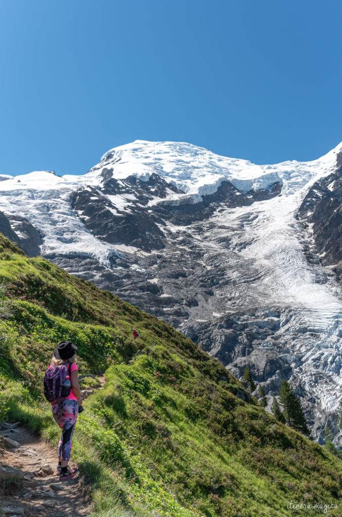 Que faire à chamonix ? La randonnée de la Jonction