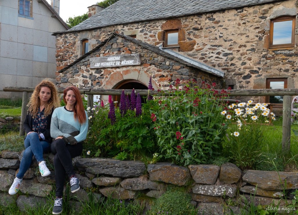 Randonnées autour du Mont Mézenc, bonnes adresses en Mézenc, gîte Auvergne Ardèche