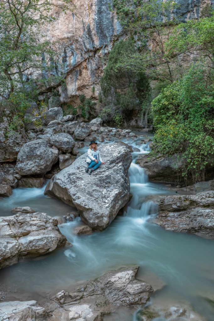 Visiter Digne les Bains : randonnée des gorges de Trévans