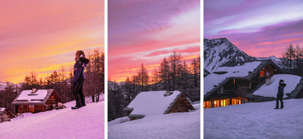 Que faire dans la vallée de la Clarée en hiver ? Randonnées, refuges, activités hivernales, itinérance en raquettes