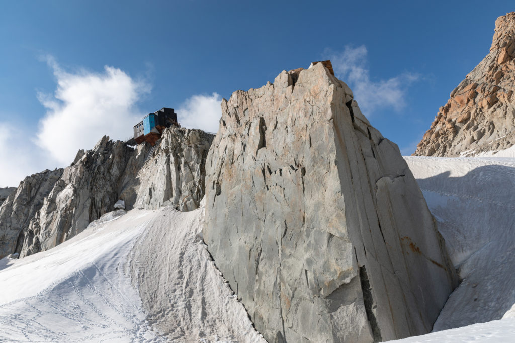 refuge des cosmiques