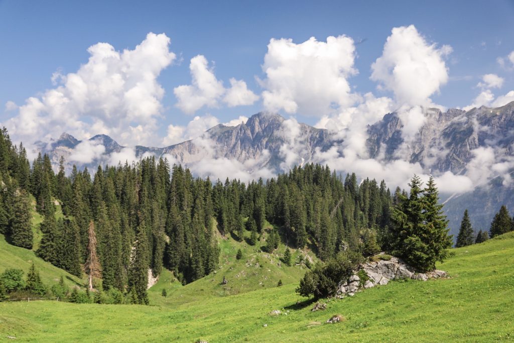 randonnée montafon autriche