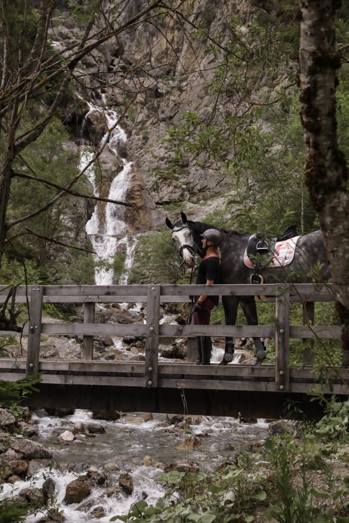 Fabuleux hôtel spa au Tyrol en Autriche, l'hôtel Post Steeg. Chevaux, piscine, spa, resto gastronomique, VTT