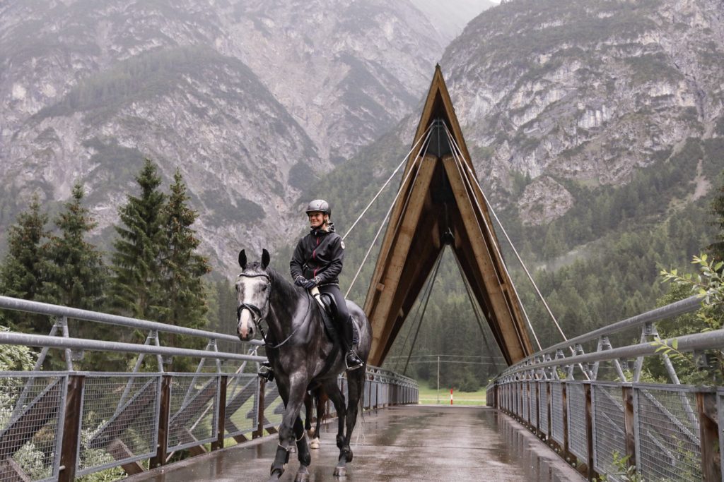 Fabuleux hôtel spa au Tyrol en Autriche, l'hôtel Post Steeg. Chevaux, piscine, spa, resto gastronomique, VTT