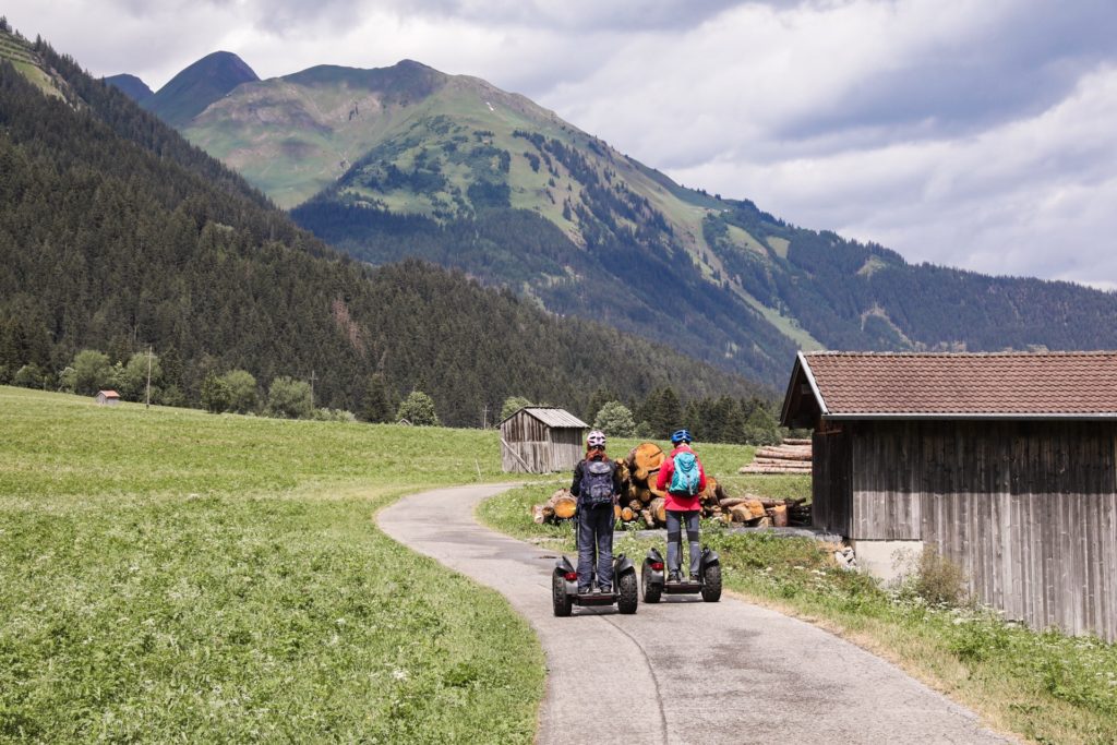 Fabuleux hôtel spa au Tyrol en Autriche, l'hôtel Post Steeg. Chevaux, piscine, spa, resto gastronomique, VTT