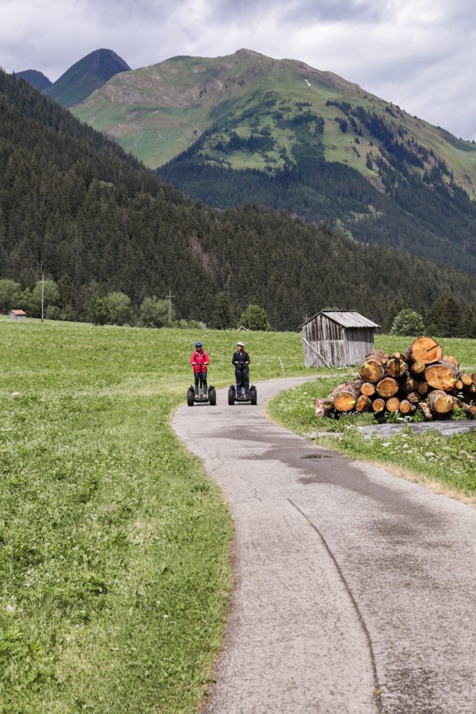 Fabuleux hôtel spa au Tyrol en Autriche, l'hôtel Post Steeg. Chevaux, piscine, spa, resto gastronomique, VTT