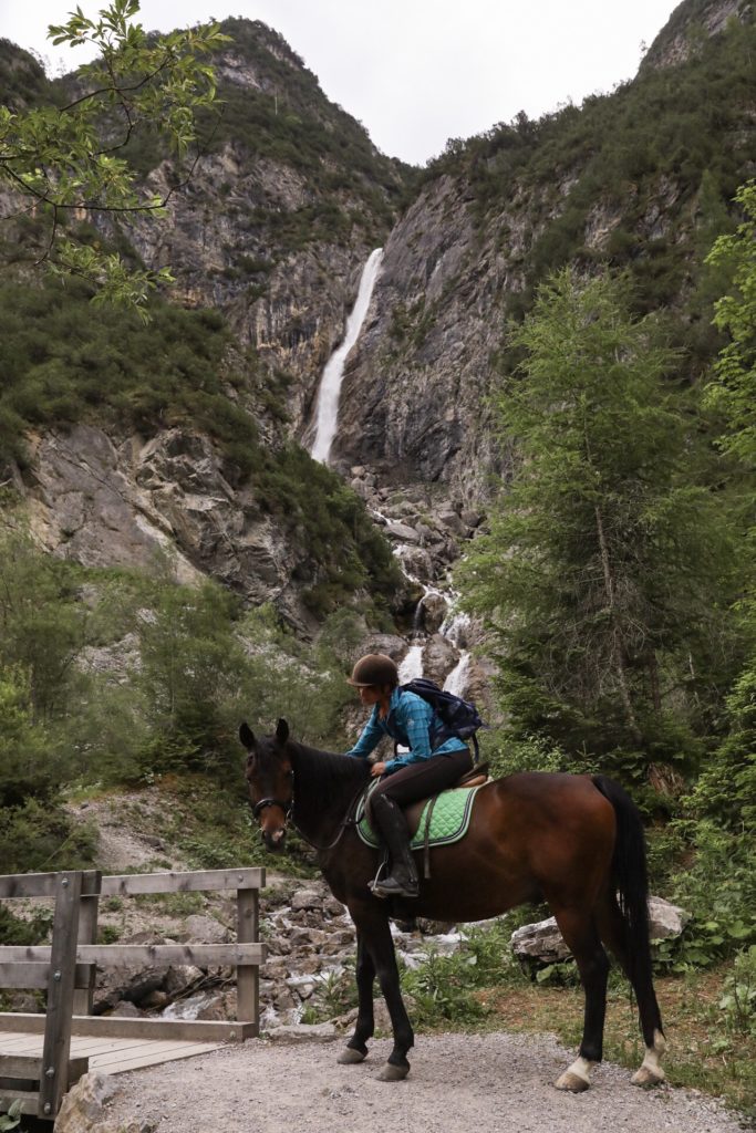 Fabuleux hôtel spa au Tyrol en Autriche, l'hôtel Post Steeg. Chevaux, piscine, spa, resto gastronomique, VTT