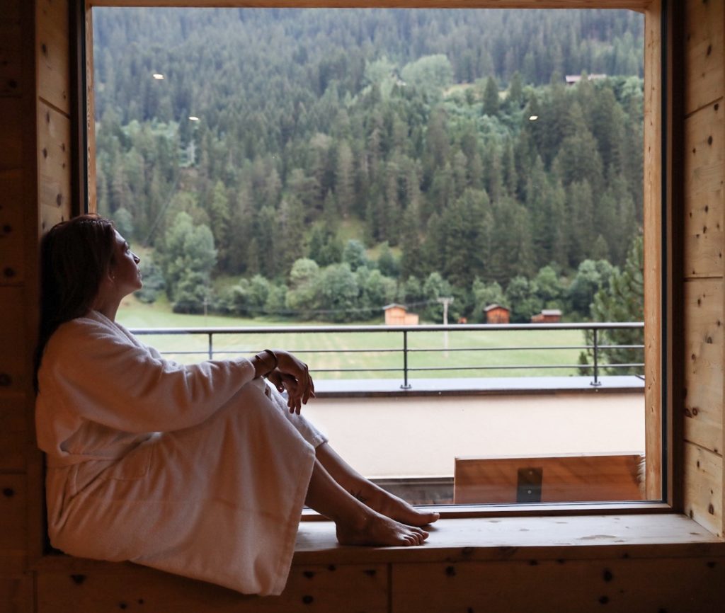 Fabuleux hôtel spa au Tyrol en Autriche, l'hôtel Post Steeg. Chevaux, piscine, spa, resto gastronomique, VTT