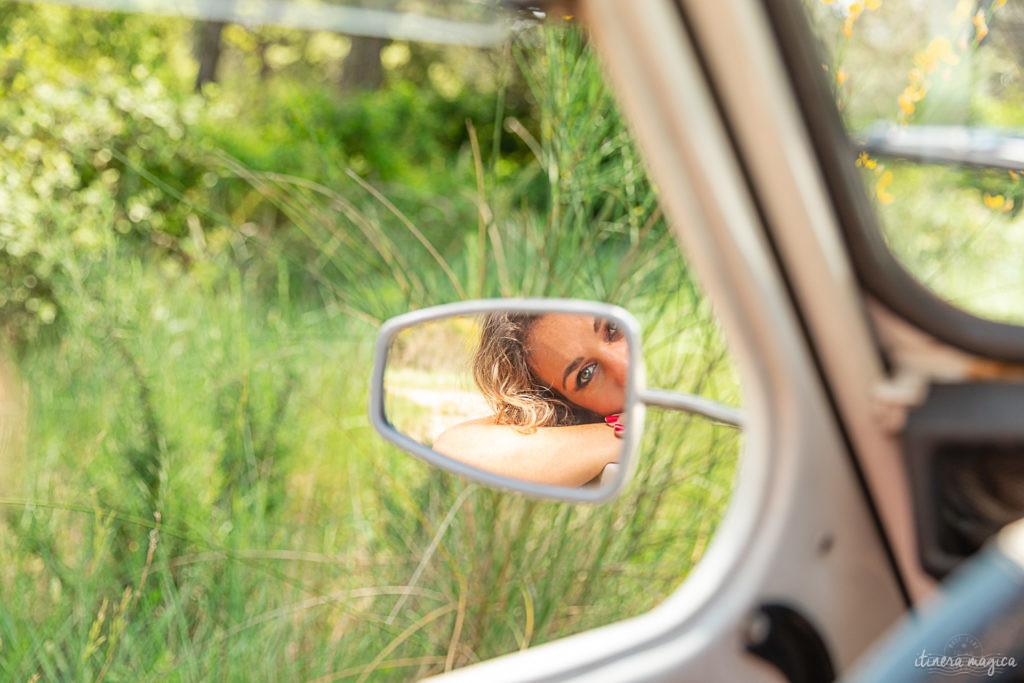 Road trip rétro en voiture ancienne dans les Alpilles : que voir dans les Alpilles ? Explorer les Alpilles en 2 CV