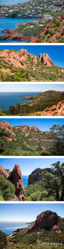 Les plus beaux points de vue de l'Estérel : panoramas et randonnées, découvrez Saint Raphaël en beauté.