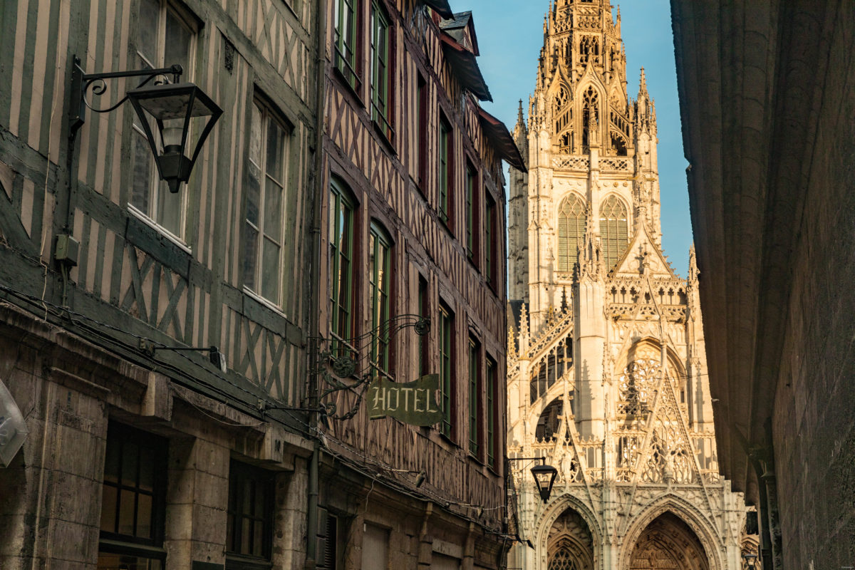 Un week-end à Rouen : visiter Rouen.
