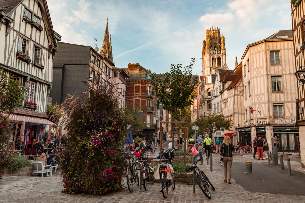 Un week-end à Rouen : visiter Rouen.