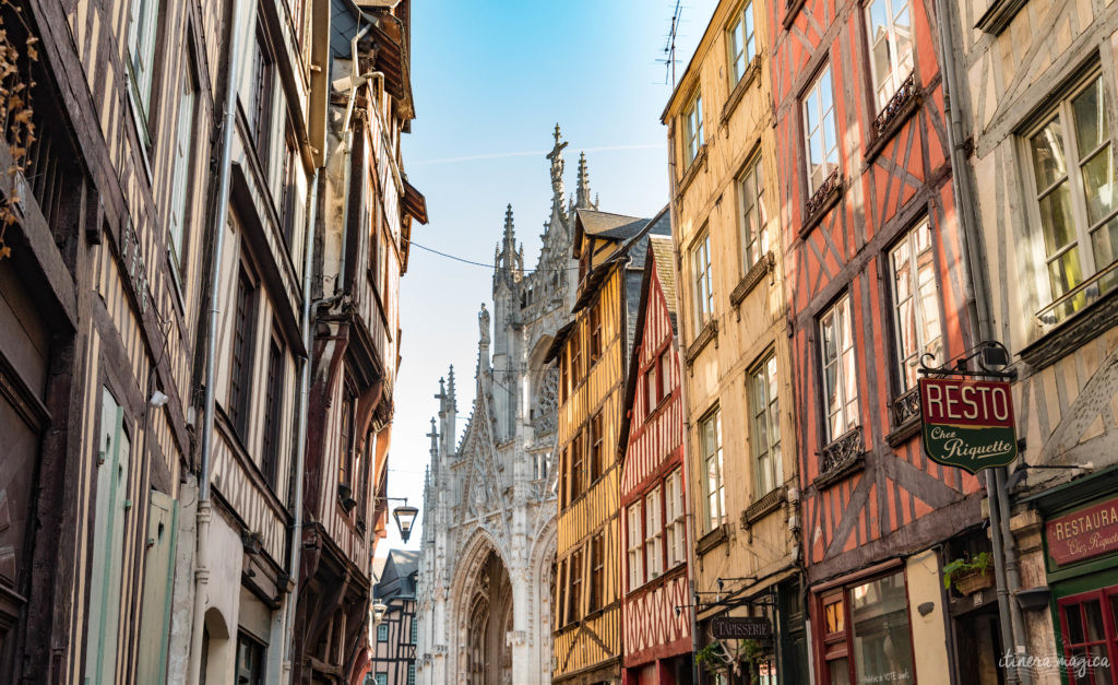 Coup de cœur : Rouen, ville aux mille facettes